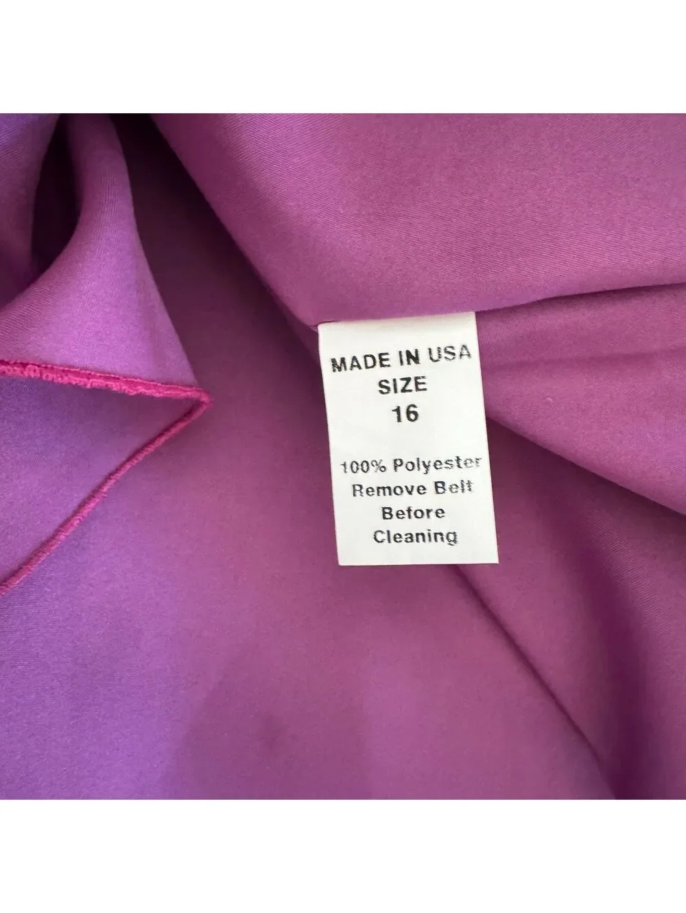 Zoe Ltd Kids Girls Purple Plum Fit Flare Scuba Mesh Party Dress Rainbow Belt NWT